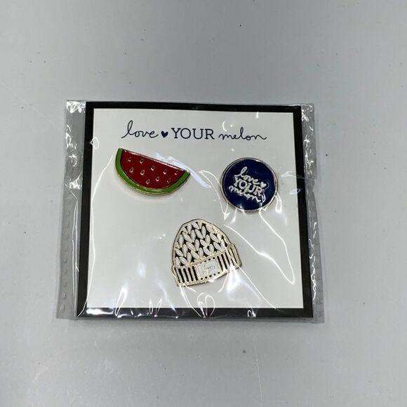 NWT Love Your Melon Pins - Picture 1 of 2